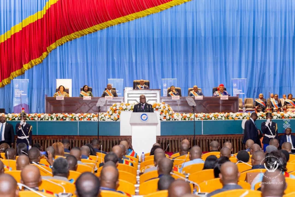 Félix Tshisekedi déshabille Daniel Bumba en public mais renvoie AFC/M23 au désarmement et au cantonnement