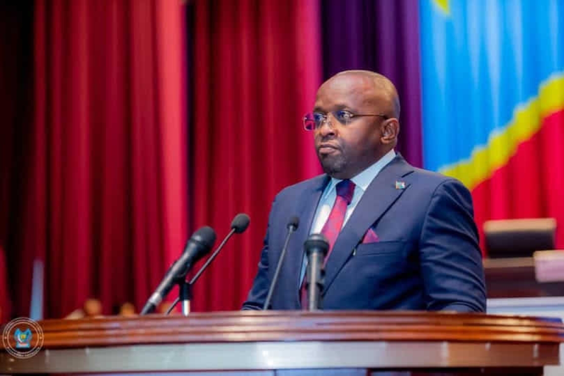 RDC : Gary Sakata sauve Jacquemain Shabani à l'Assemblée Nationale