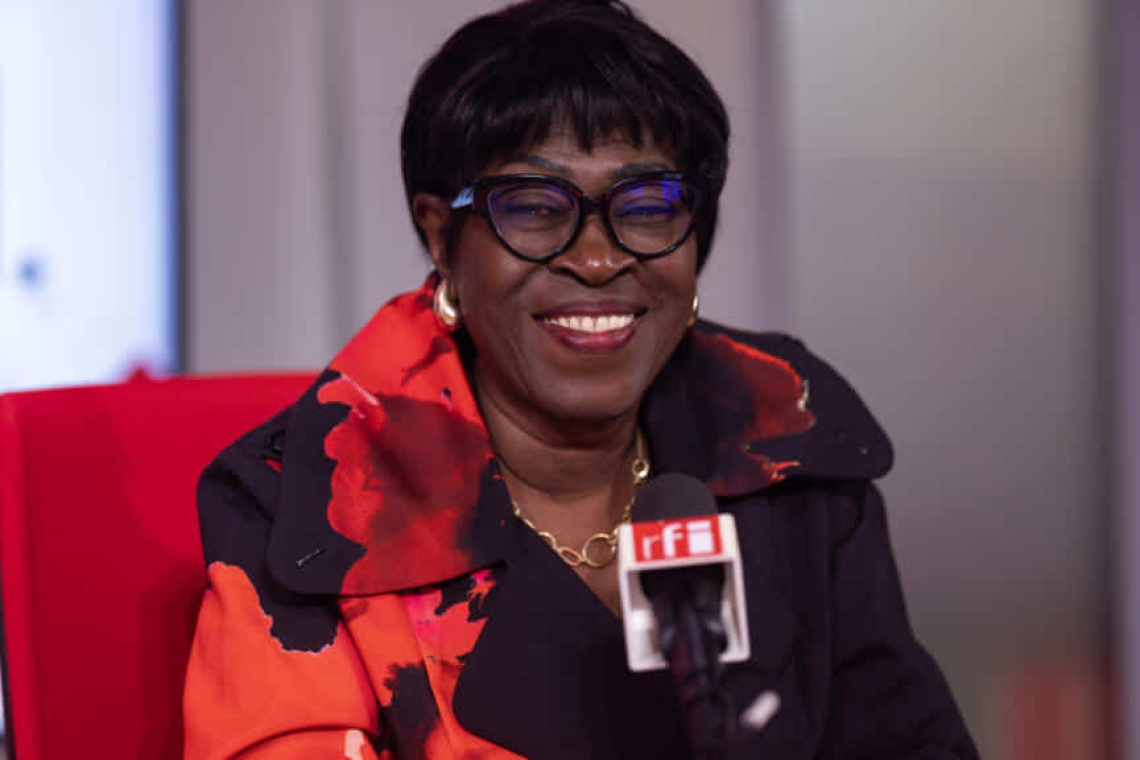 Juliana Lumumba, candidate au secrétariat général de l'Organisation internationale de la Francophonie (OIF)