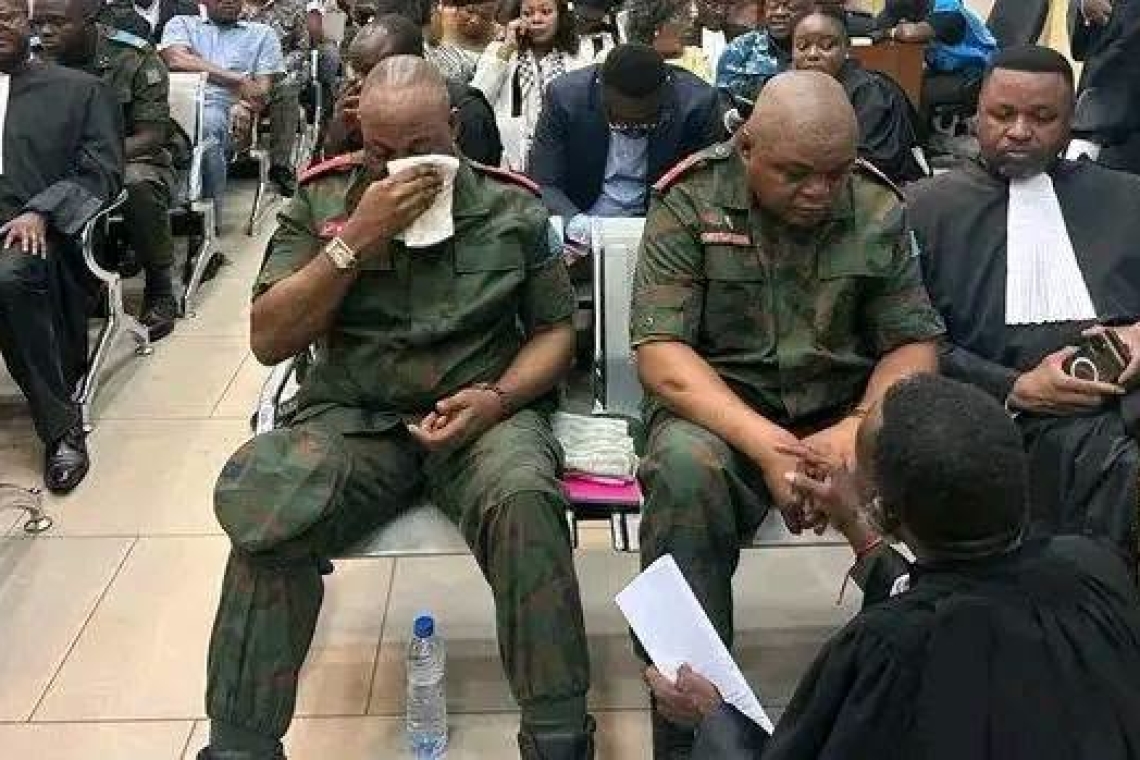 Devant son procès : L'ex-Chef d'État-Major Général Christian Tshiwewe risque la peine de mort