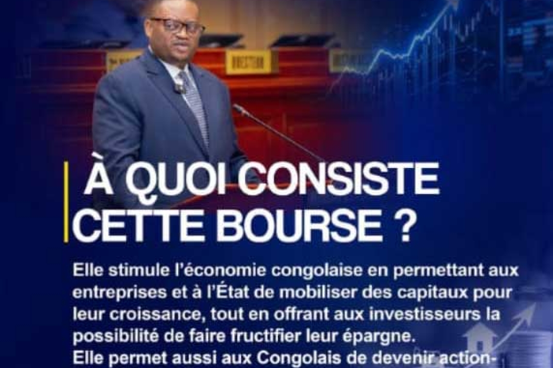 Structuration de la Bourse de Kinshasa : Le Ministre des Finances Doudou Fwamba scelle un partenariat stratégique avec la SFI