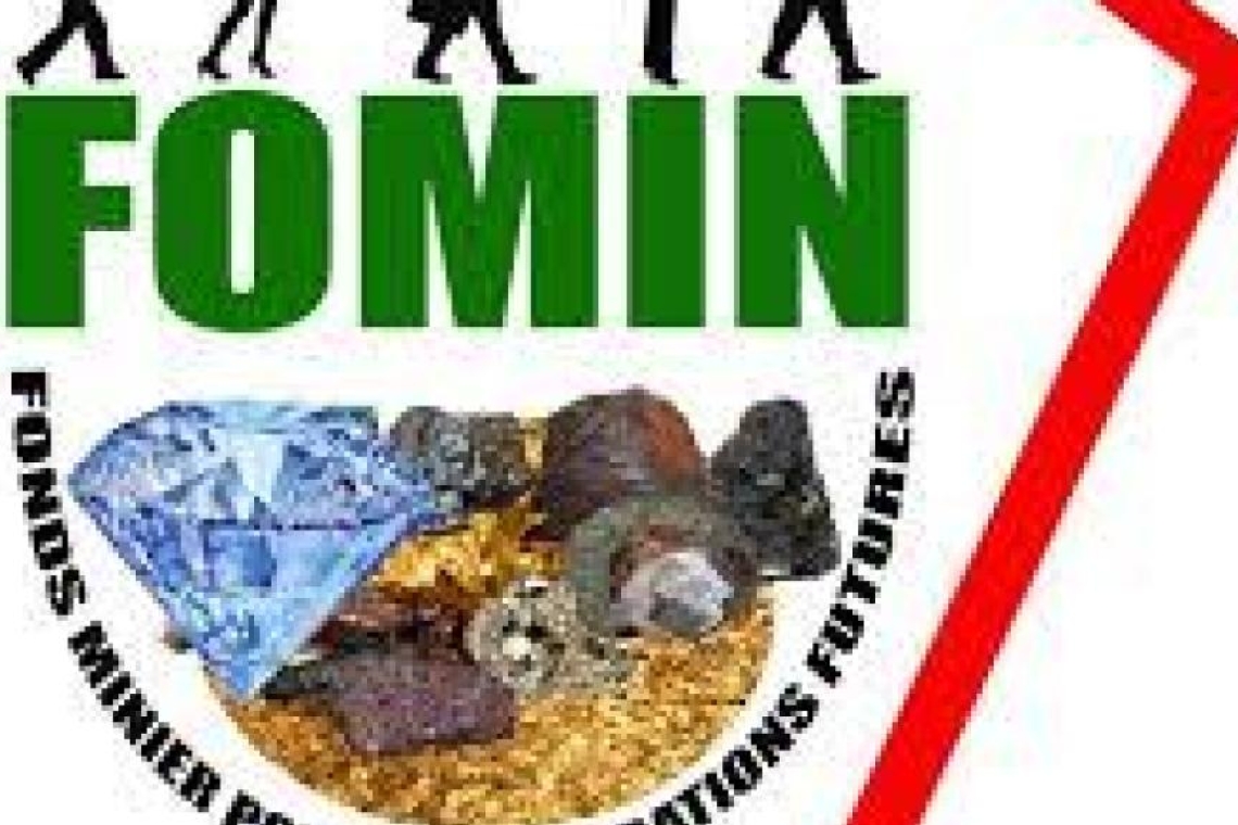 Filière diamantifère : Le FOMIN place le curseur sur la traçabilité et signe un partenariat stratégique avec ADEX Platform