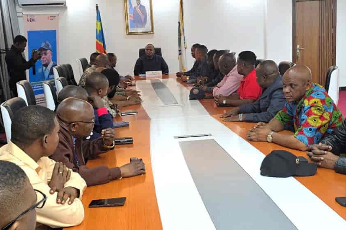 Décentralisation : En prélude à la tenue de la COPAP-RDC à Kinshasa, Daniel Bumba échange avec les Présidents des Assemblées Provinciales