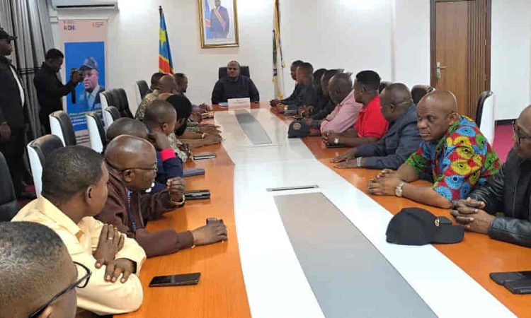 Décentralisation : En prélude à la tenue de la COPAP-RDC à Kinshasa, Daniel Bumba échange avec les Présidents des Assemblées Provinciales