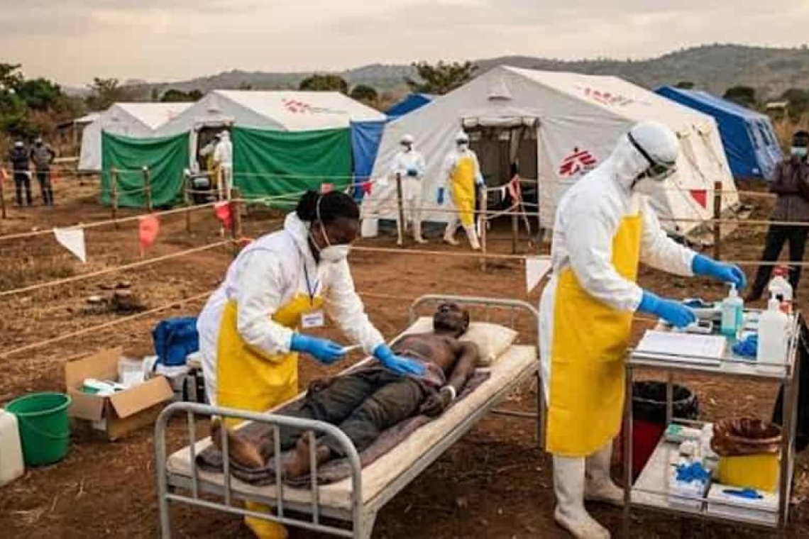 Crise sanitaire à Bunia : Les agents chargés de la riposte contre Ebola dénoncent des arriérés de primes et le manque de matériel