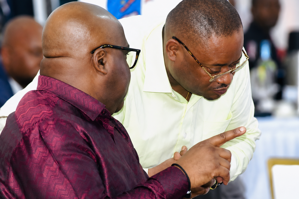 Développement des infrastructures en RDC : Doudou Fwamba vante le bilan constructeur de Félix Tshisekedi