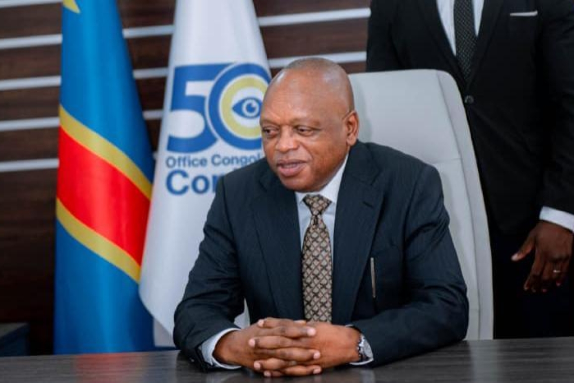 Social et management : Le DG de l’OCC, le professeur Pierre Lohohola Osomba, accueilli en messie à Lubumbashi