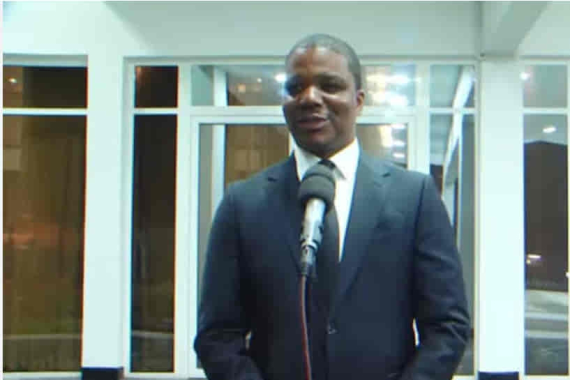 Sous-traitance : Le DG de l'ARSP Ted Beleshayi reçu à la Cité de l'Union Africaine et assuré du soutien du Président Félix Tshisekedi