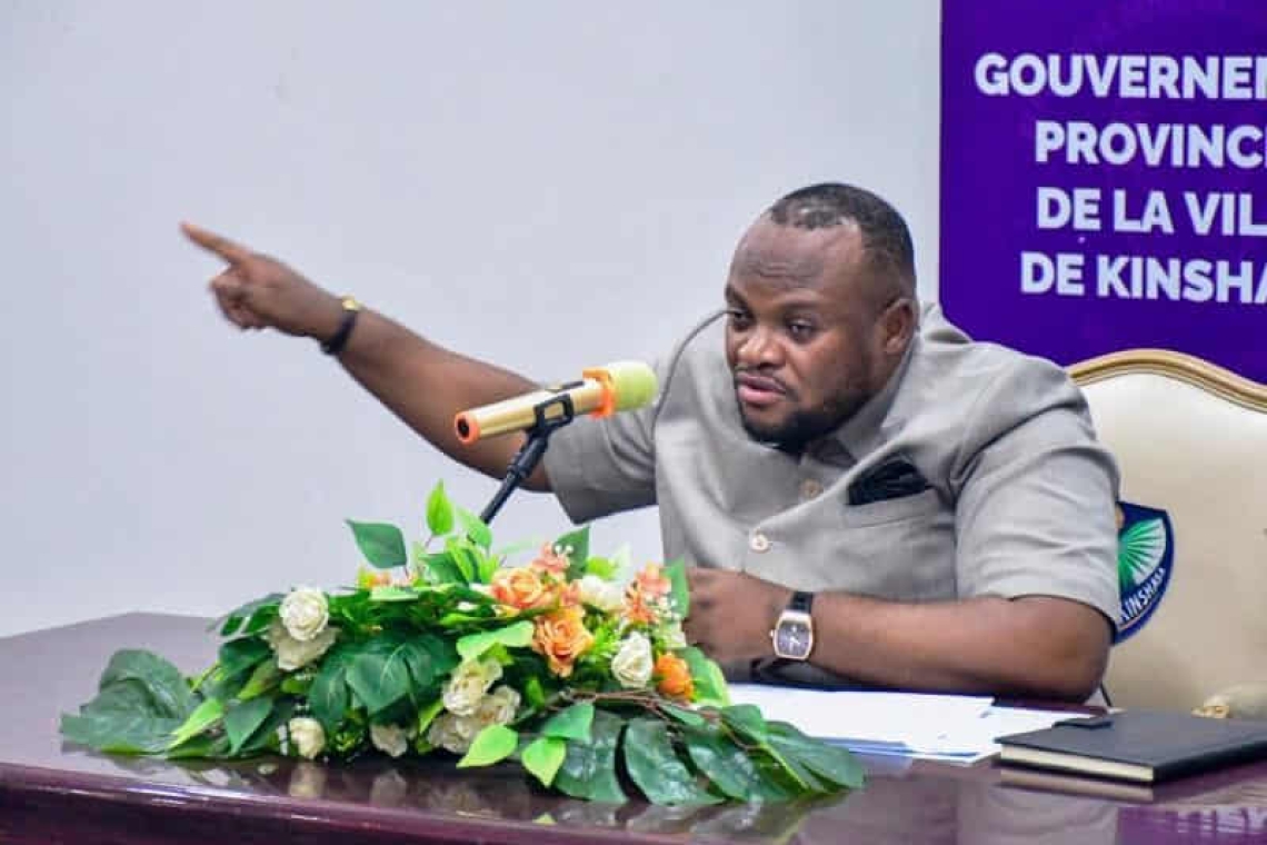 Assainissement de Kinshasa : Daniel Bumba demeure l'unique gestionnaire de la ville, la Task Force agit en structure d'appoint