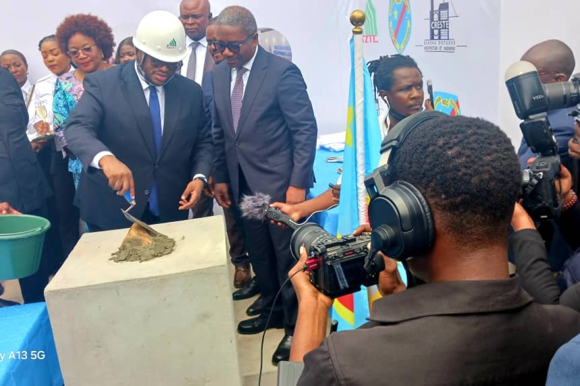 Infrastructures : Doudou Fwamba annonce le financement sur fonds propres de la modernisation de 12 aéroports en RDC