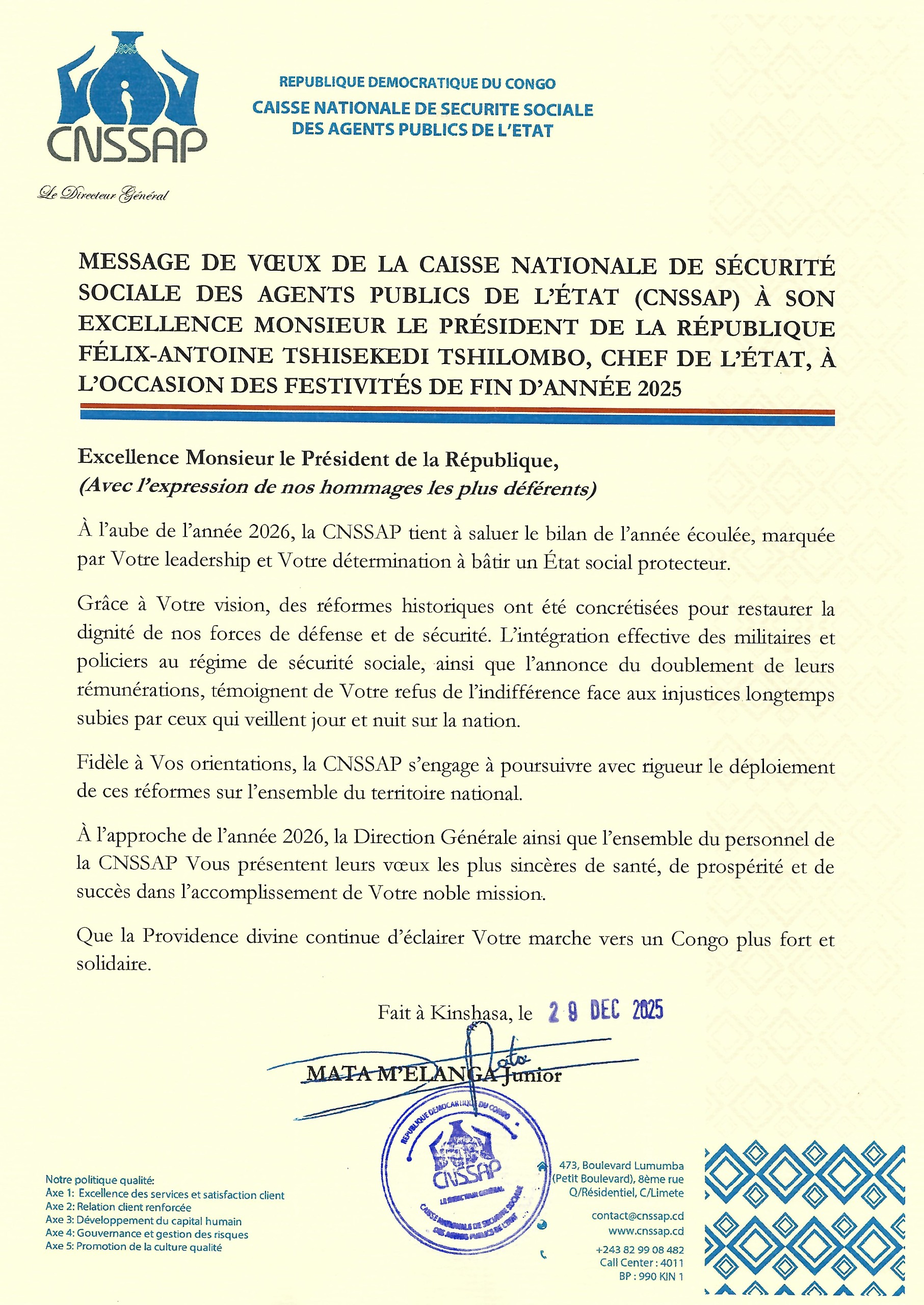 voeux cnssap