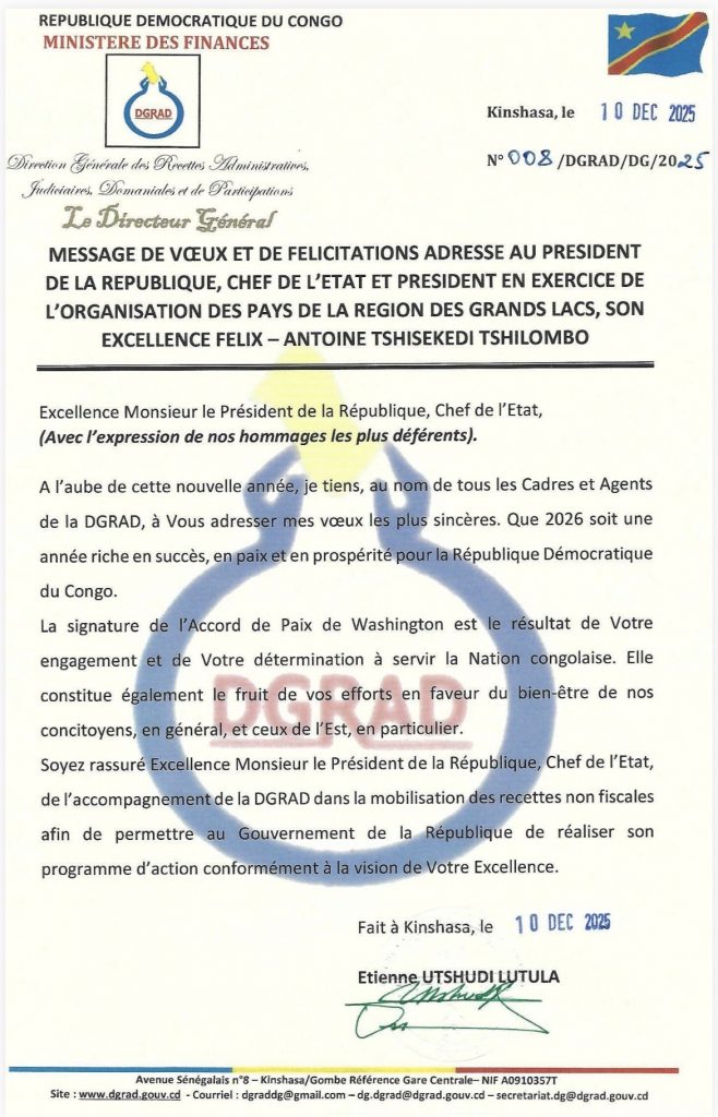 voeux dgrad